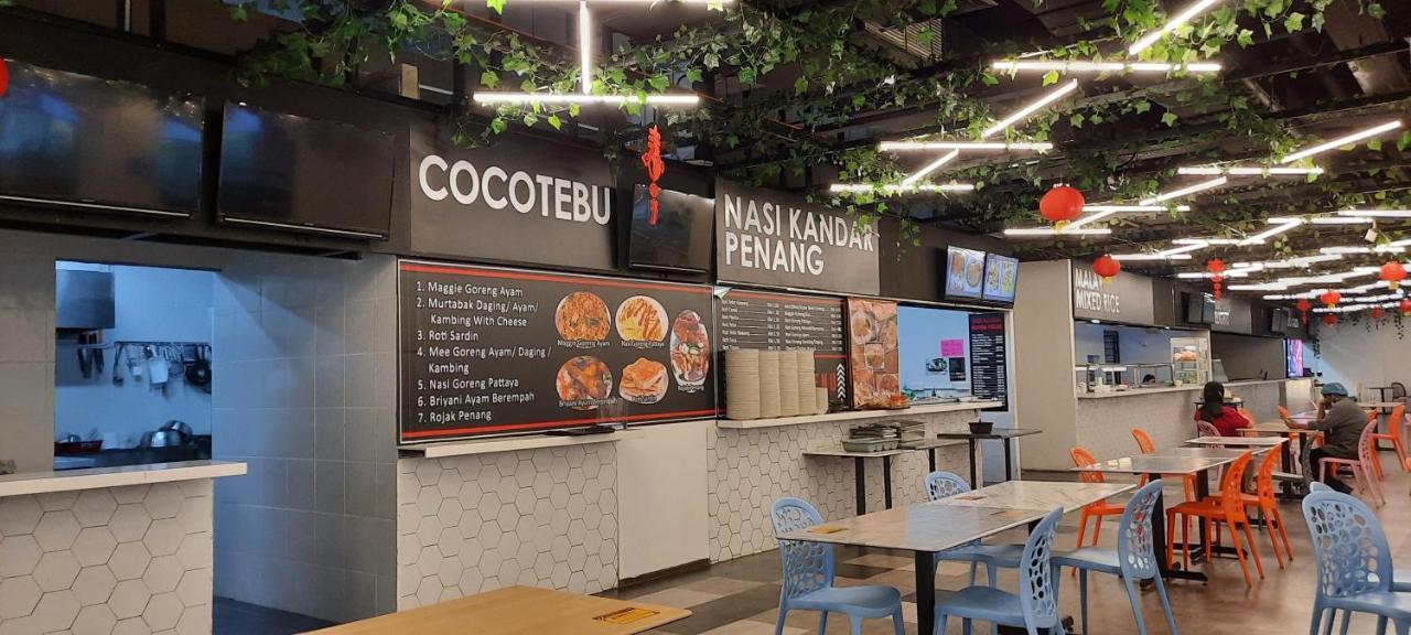 شقة Arena Soho At Kozi Square كوشنج المظهر الخارجي الصورة