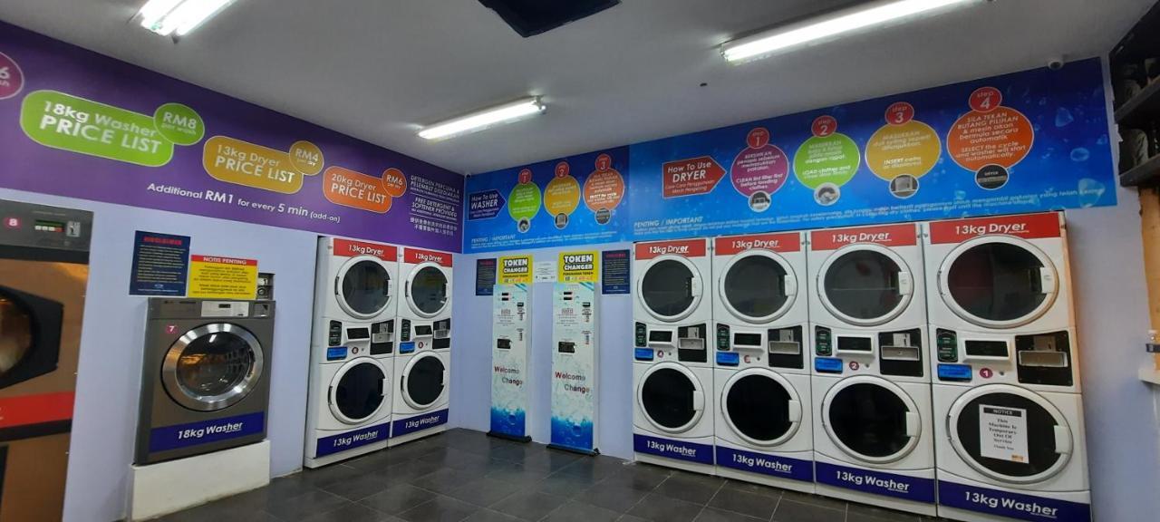 شقة Arena Soho At Kozi Square كوشنج المظهر الخارجي الصورة