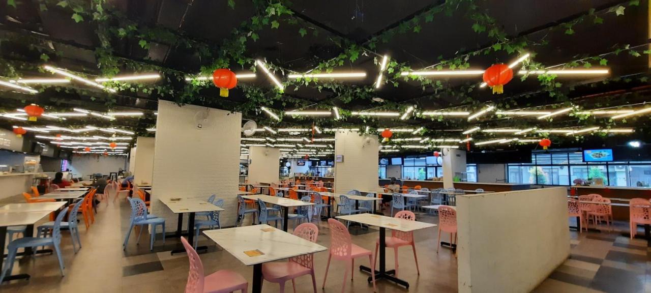 شقة Arena Soho At Kozi Square كوشنج المظهر الخارجي الصورة