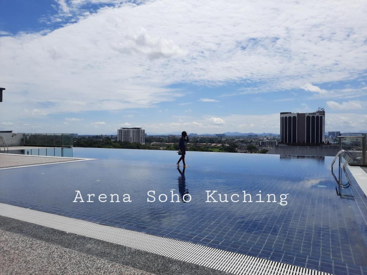 شقة Arena Soho At Kozi Square كوشنج المظهر الخارجي الصورة
